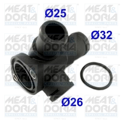 Coolant Flange